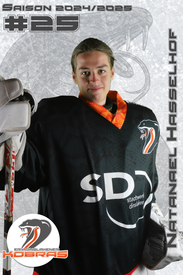 Player Card   2024 25   25   Natanael Hasselhoff